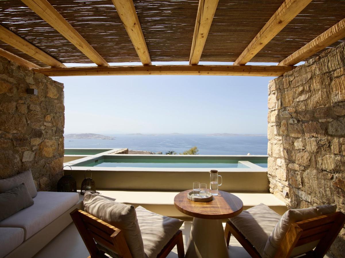 Collini Suites&Villas Mykonos Fanari  Exterior foto