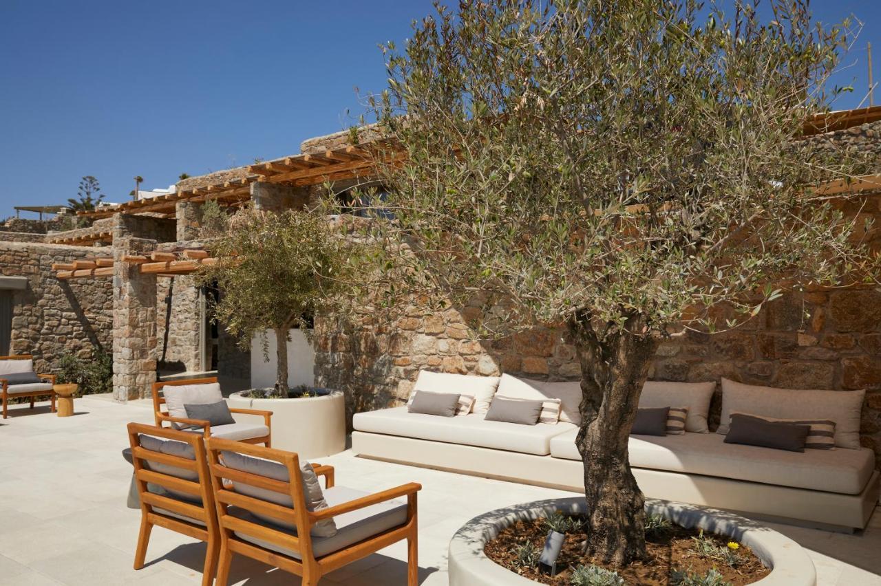 Collini Suites&Villas Mykonos Fanari  Exterior foto