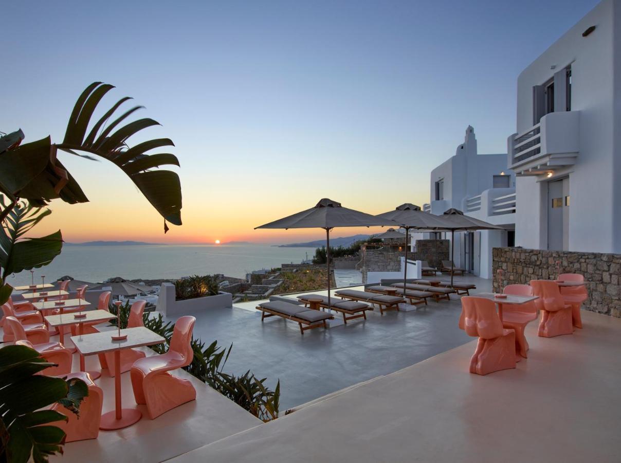 Collini Suites&Villas Mykonos Fanari  Exterior foto