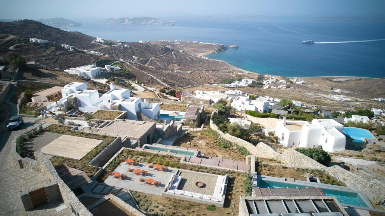 Collini Suites&Villas Mykonos Fanari  Exterior foto