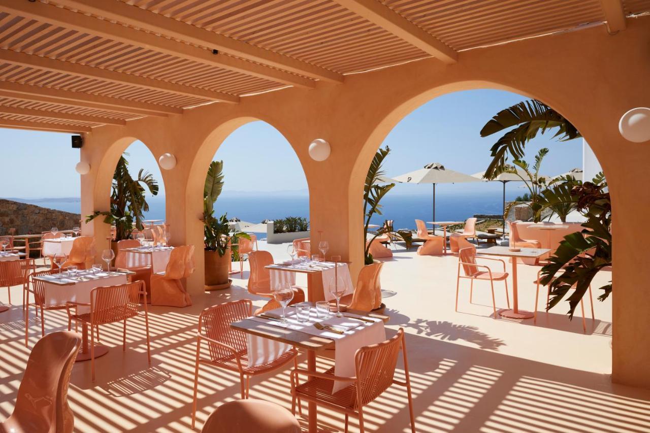 Collini Suites&Villas Mykonos Fanari  Exterior foto