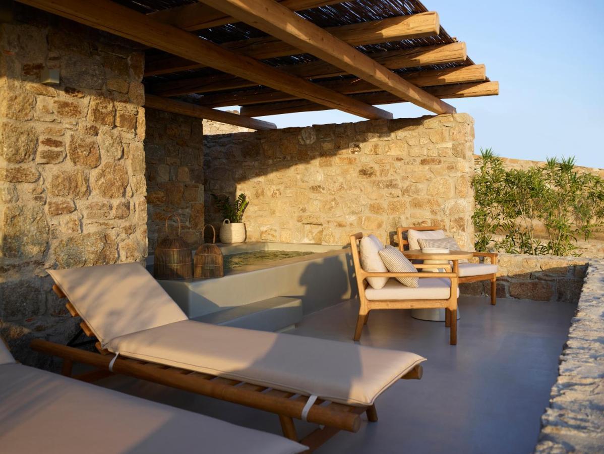 Collini Suites&Villas Mykonos Fanari  Exterior foto