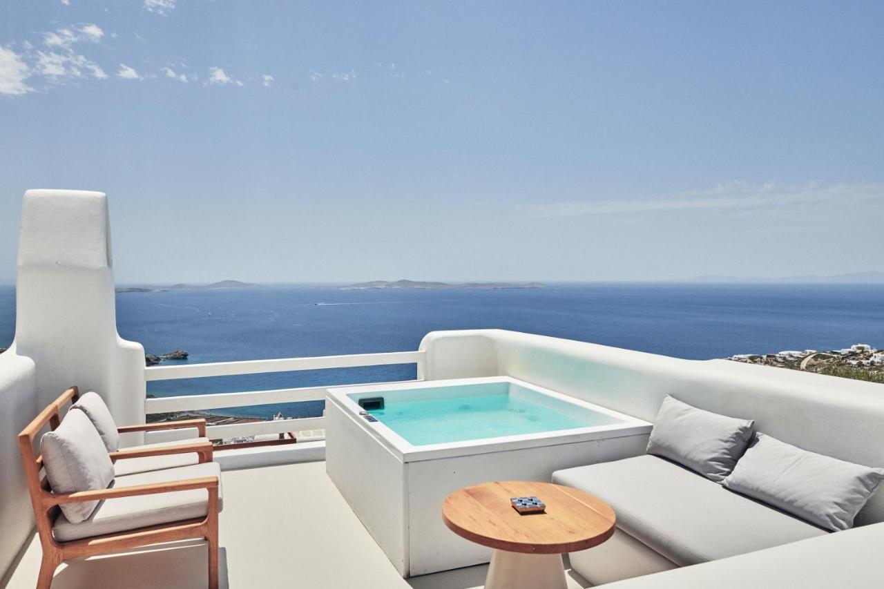 Collini Suites&Villas Mykonos Fanari  Exterior foto