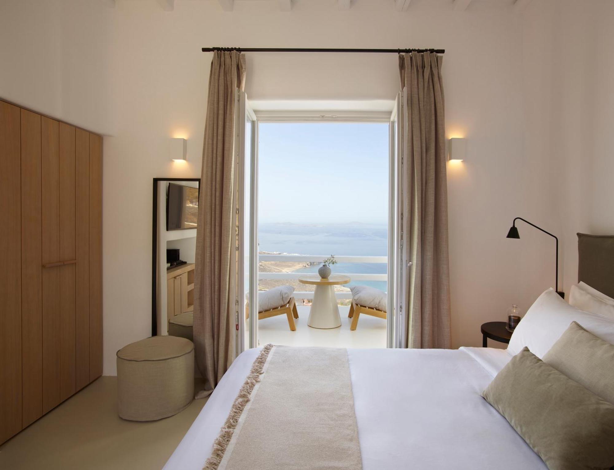 Collini Suites&Villas Mykonos Fanari  Habitación foto