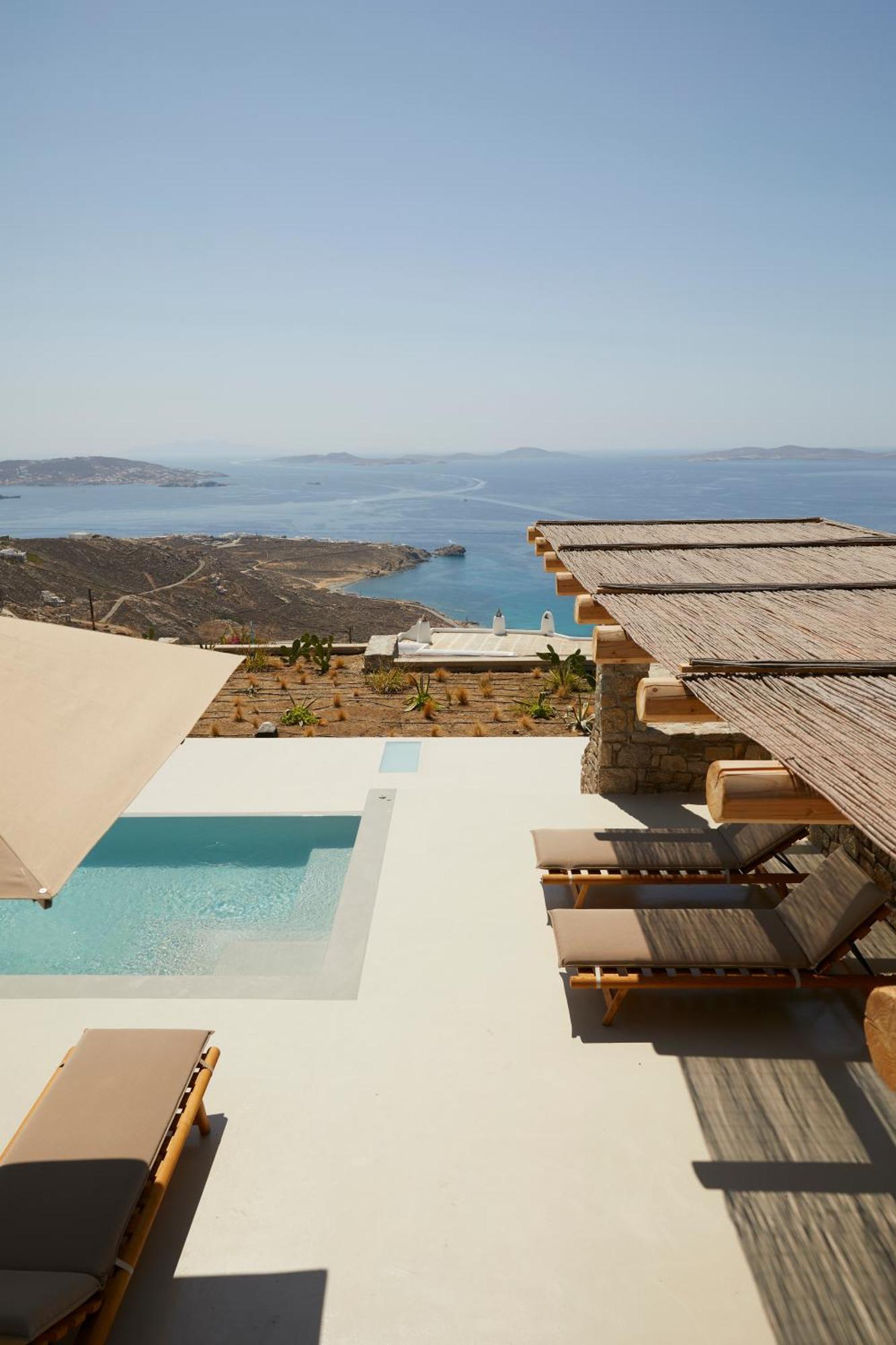 Collini Suites&Villas Mykonos Fanari  Exterior foto